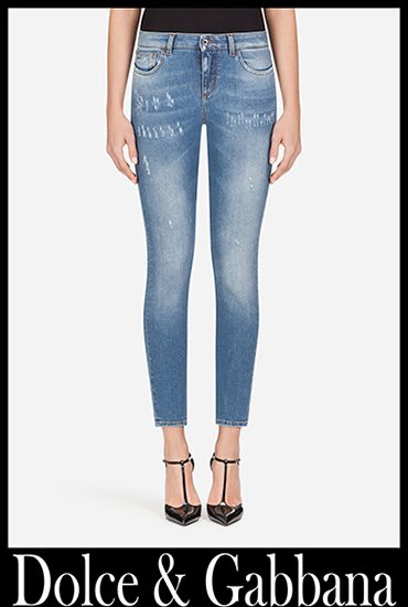 Dolce Gabbana jeans 2021 new arrivals womens fall winter 2