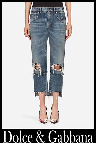 Dolce Gabbana jeans 2021 new arrivals womens fall winter 7