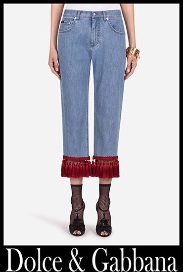 Dolce Gabbana jeans 2021 new arrivals womens fall winter 9