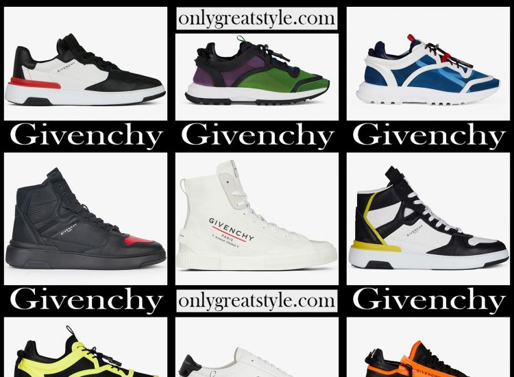 Givenchy sneakers 2021 new arrivals mens shoes