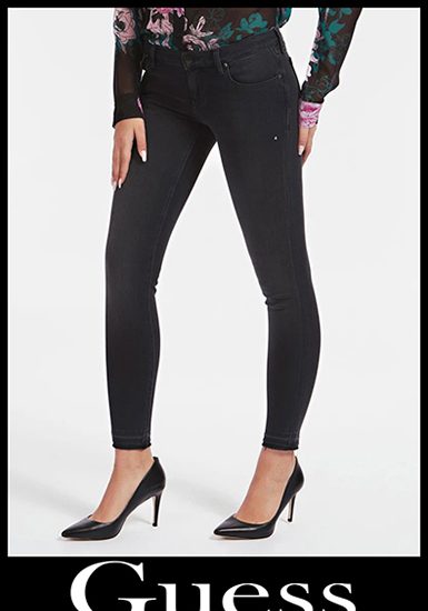 Guess jeans 2021 new arrivals womens fall winter 12