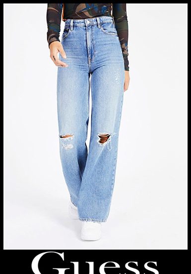 Guess jeans 2021 new arrivals womens fall winter 5