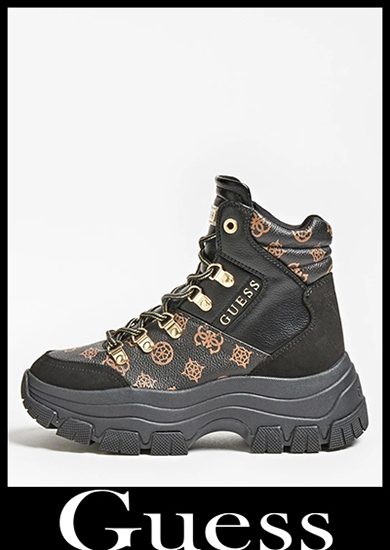 Guess shoes 2021 new arrivals womens fall winter 12