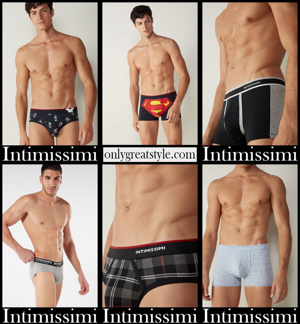 Intimissimi underwear 21 new arrivals men's boxers briefs