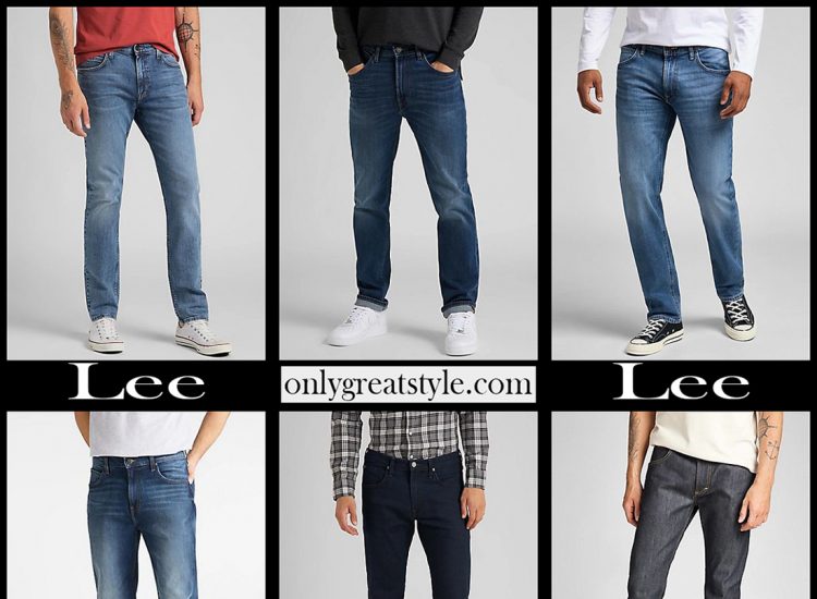 Lee jeans 2021 new arrivals mens clothing denim