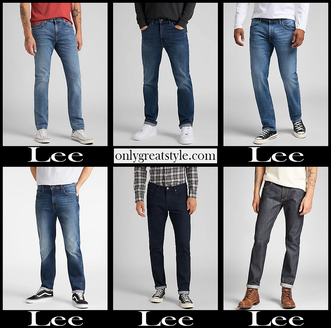 Lee jeans 2021 new arrivals mens clothing denim