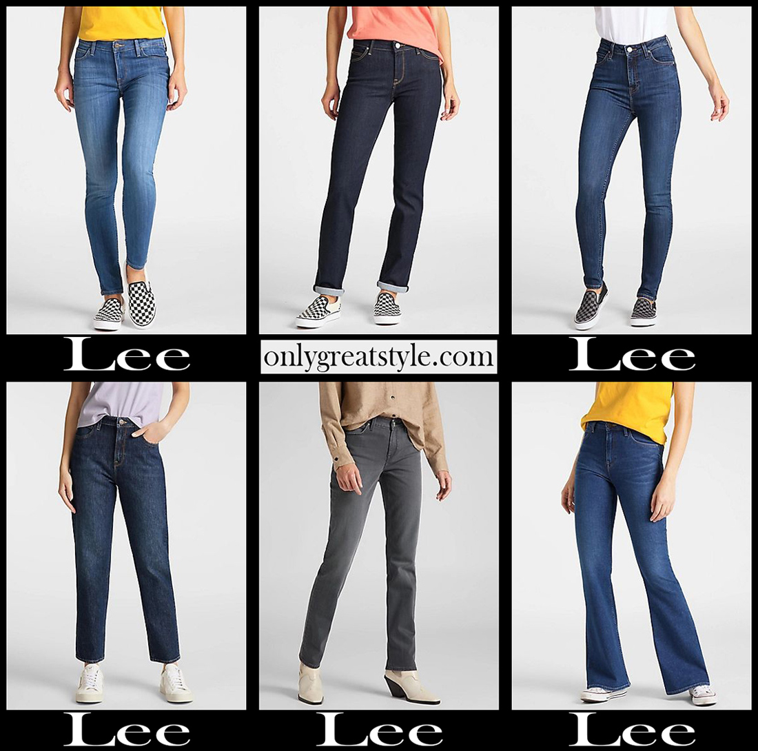 Lee jeans 2021 new arrivals womens clothing denim