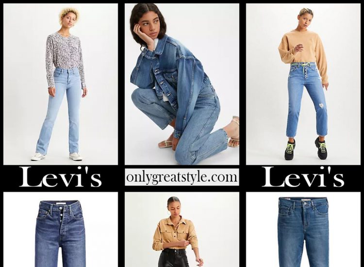 Levis jeans 2021 denim new arrivals womens clothing