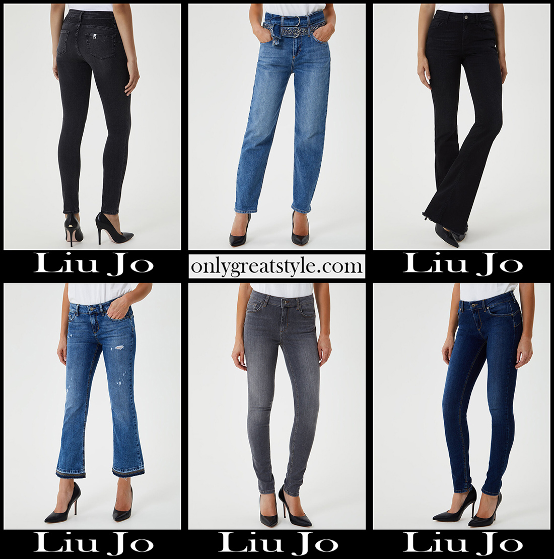 Liu Jo jeans 2021 new arrivals womens fall winter