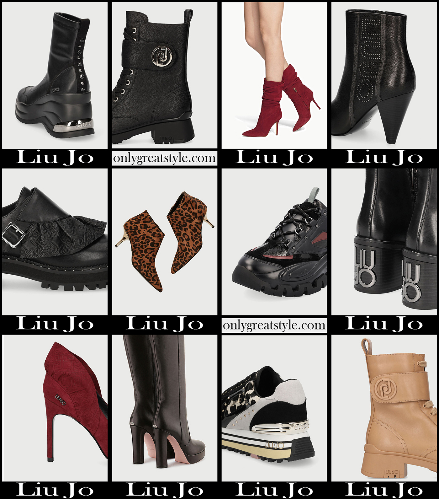 Liu Jo shoes 2021 new arrivals womens fall winter