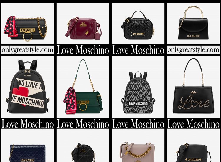 Love Moschino bags 2021 new arrivals womens handbags