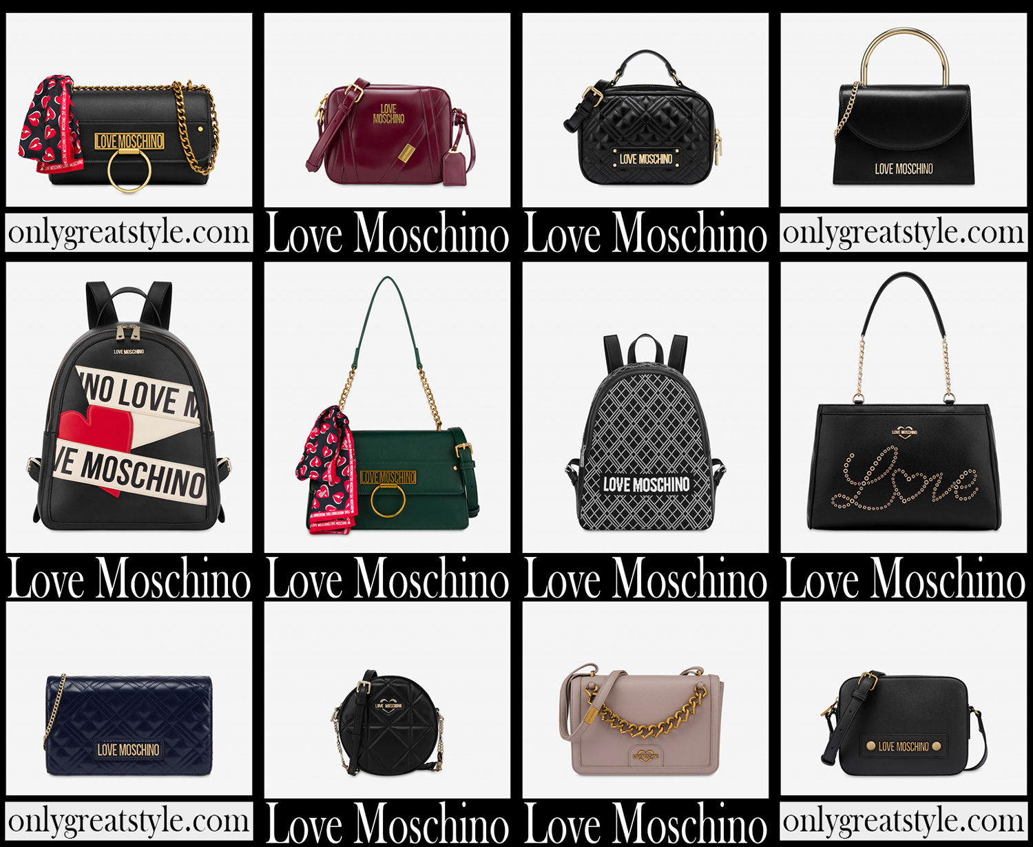 Love Moschino bags 2021 new arrivals 