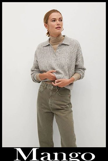 Mango jeans 2021 new arrivals womens fall winter 18