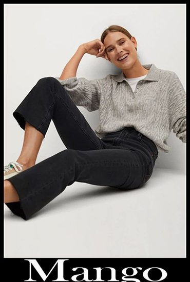 Mango jeans 2021 new arrivals womens fall winter 2