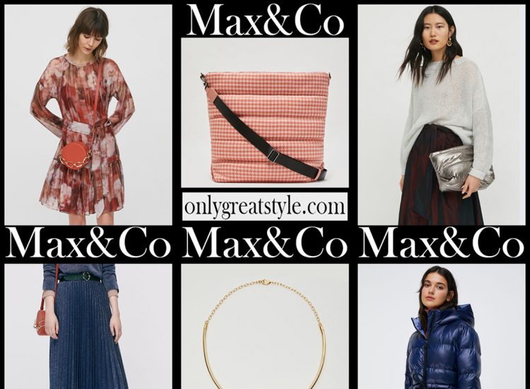 MaxCo new arrivals 2021 womens clothing collection