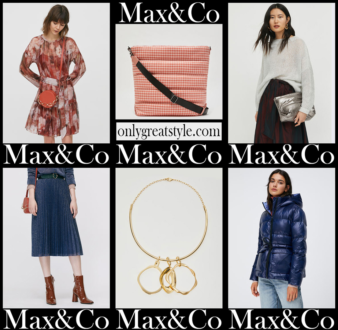 MaxCo new arrivals 2021 womens clothing collection