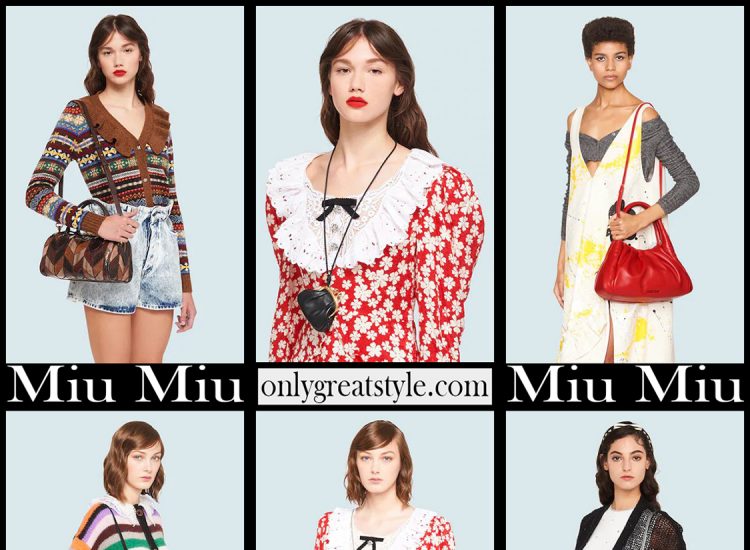 Miu Miu bags 2021 new arrivals womens handbags