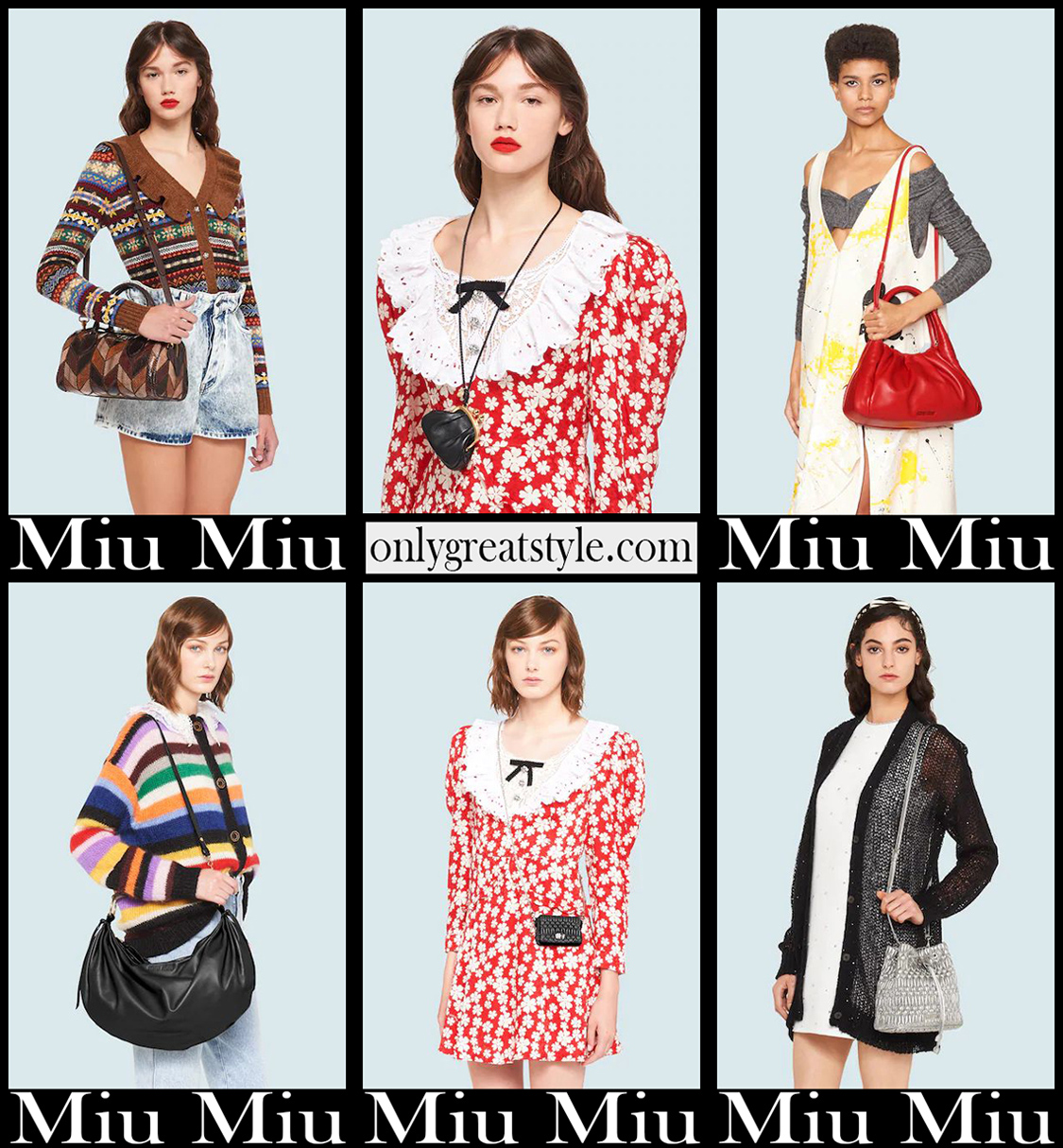 Miu Miu bags 2021 new arrivals womens handbags Miu Miu bags 2021 new arrivals womens handbags