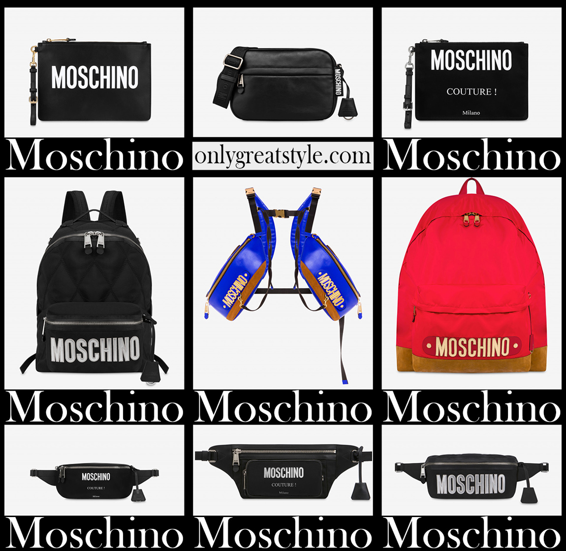 Moschino bags 2021 new arrivals mens handbags