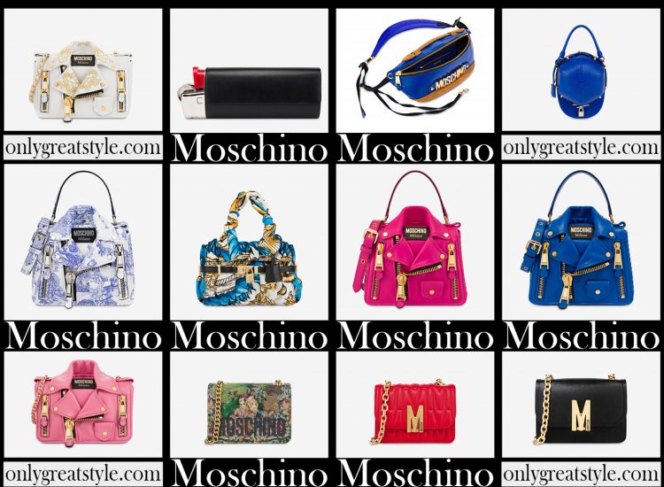 Moschino bags 2021 new arrivals womens handbags