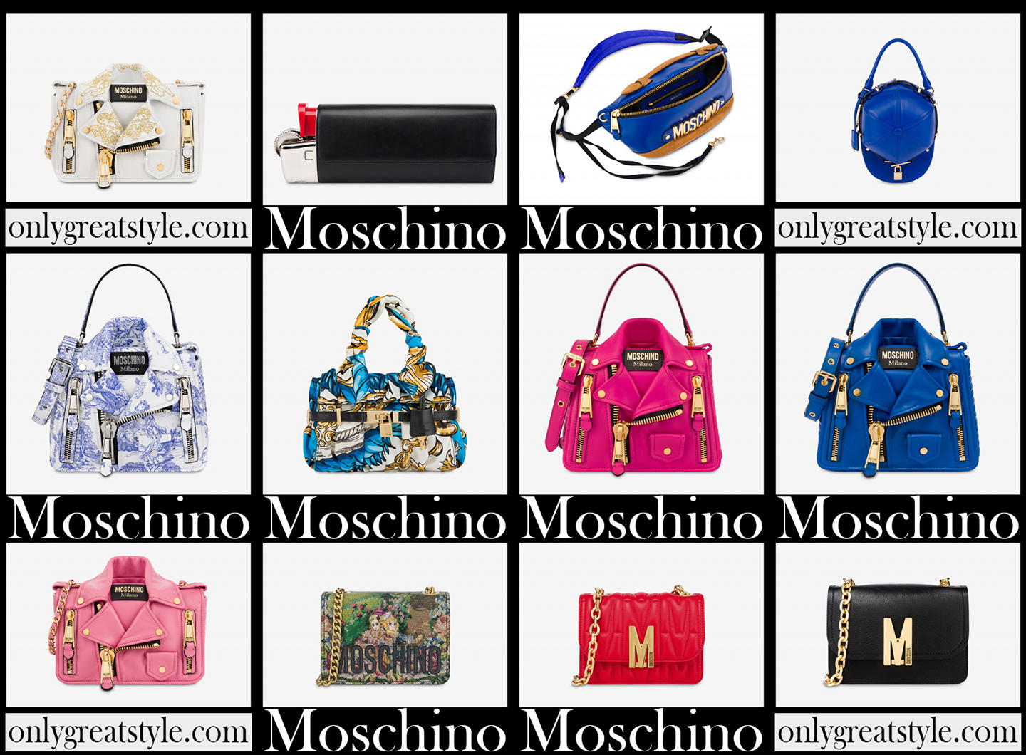 Moschino bags 2021 new arrivals womens handbags