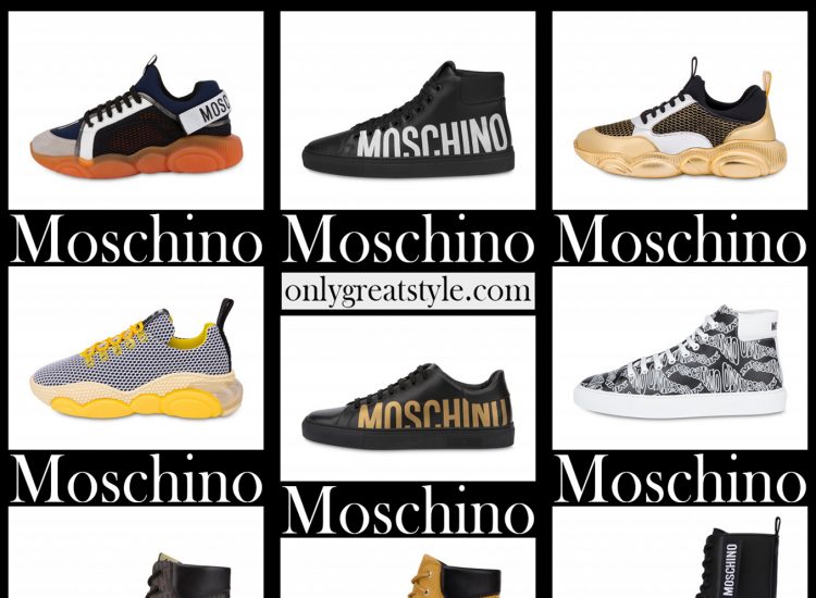 Moschino shoes 2021 new arrivals mens footwear