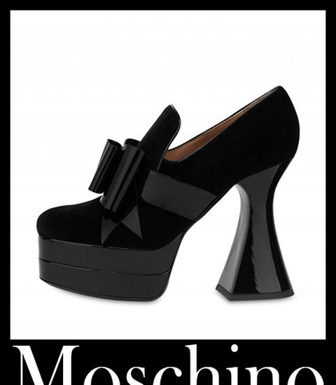 Moschino shoes 2021 new arrivals womens footwear 2