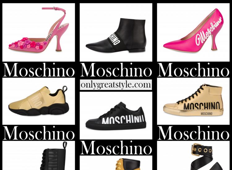 Moschino shoes 2021 new arrivals womens footwear