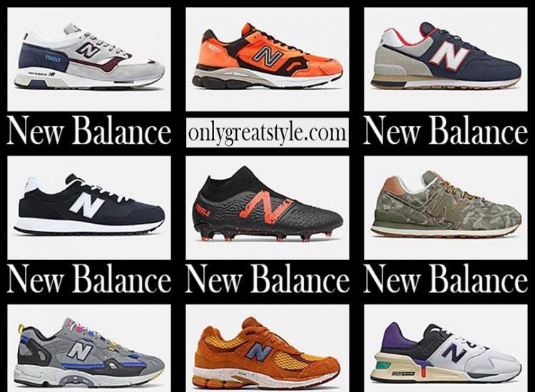 New Balance sneakers 2021 new arrivals mens shoes