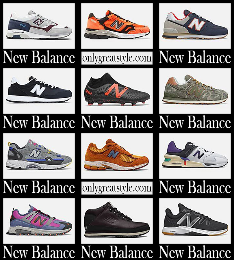 New Balance sneakers 2021 new arrivals mens shoes