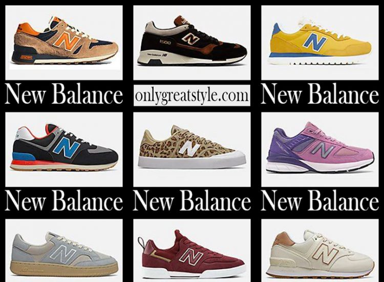 New Balance sneakers 2021 new arrivals womens shoes