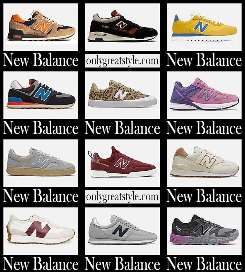New Balance sneakers 2021 new arrivals 
