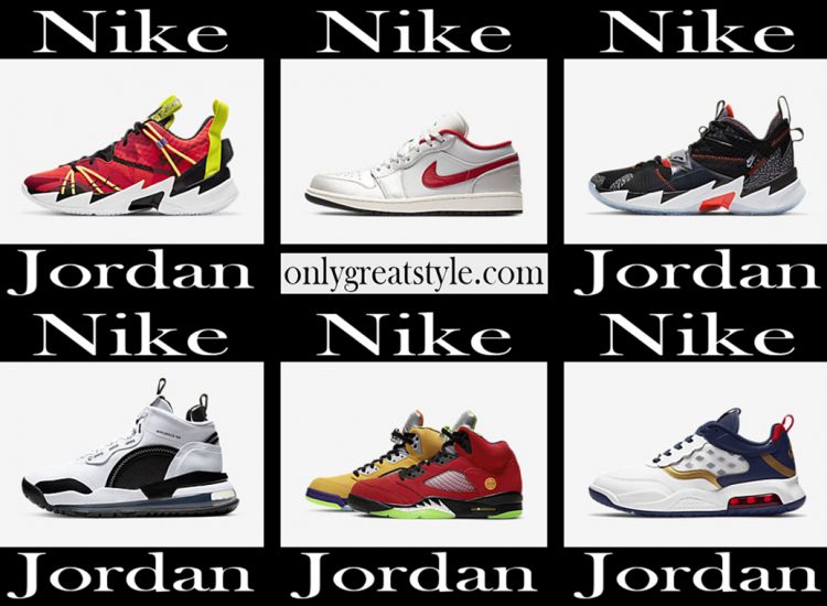 Nike Jordan shoes 2021 new arrivals mens fall winter