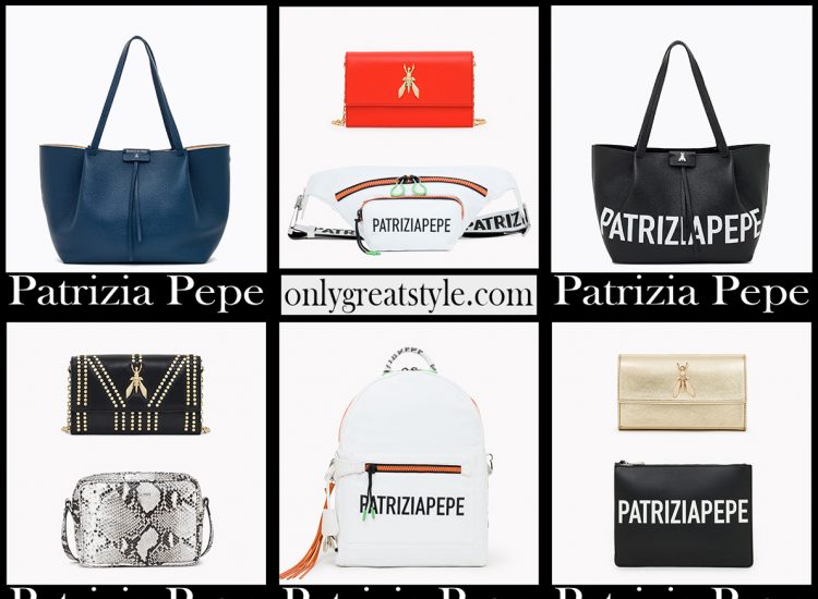 Patrizia Pepe bags 2021 new arrivals womens handbags