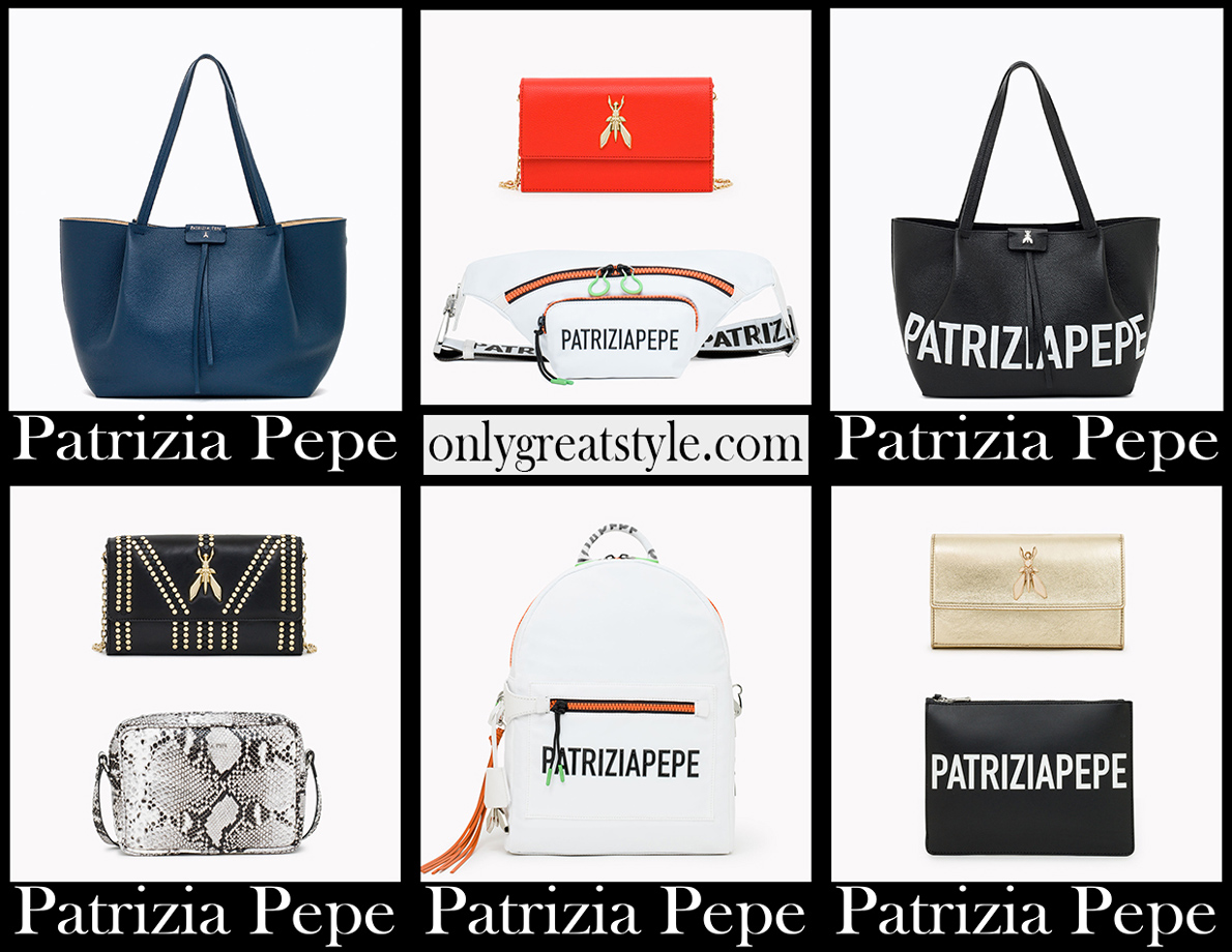 Patrizia Pepe bags 2021 new arrivals womens handbags