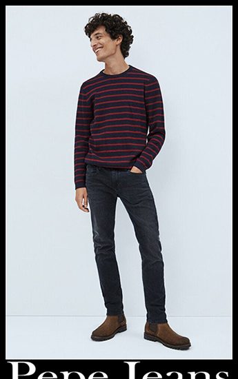 Pepe Jeans 2021 new arrivals mens clothing denim 10