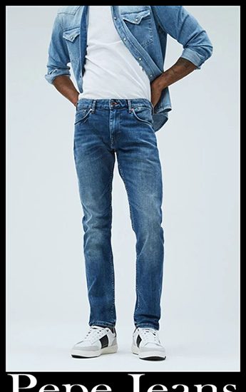 Pepe Jeans 2021 new arrivals mens clothing denim 15