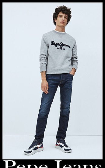 Pepe Jeans 2021 new arrivals mens clothing denim 16