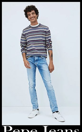 Pepe Jeans 2021 new arrivals mens clothing denim 17