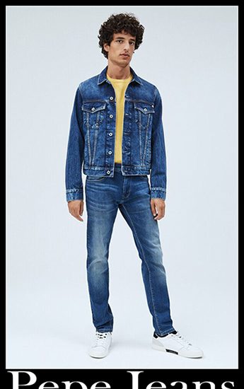 Pepe Jeans 2021 new arrivals mens clothing denim 3