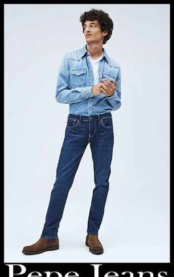 Pepe Jeans 2021 new arrivals mens clothing denim 5