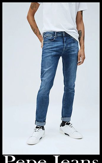 Pepe Jeans 2021 new arrivals mens clothing denim 6