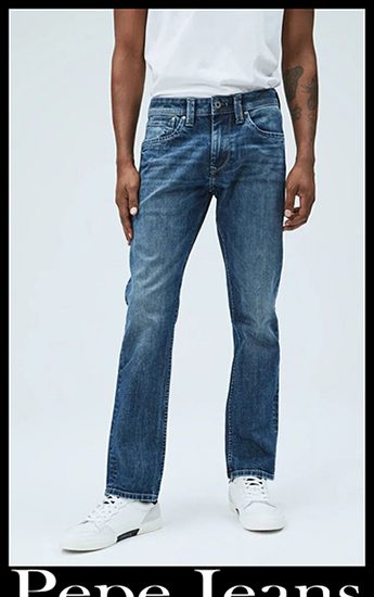 Pepe Jeans 2021 new arrivals mens clothing denim 7