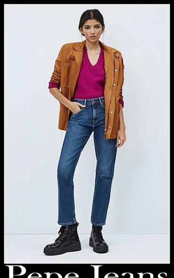 Pepe Jeans 2021 new arrivals womens clothing denim 12