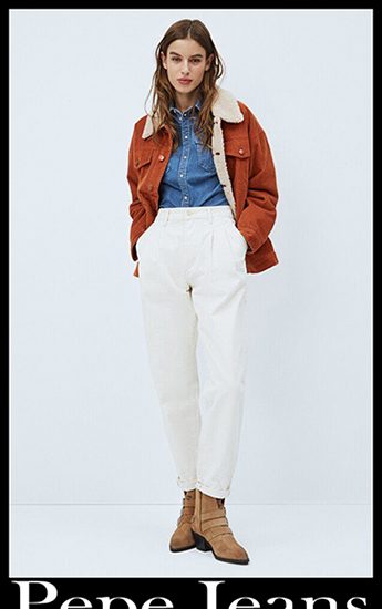 Pepe Jeans 2021 new arrivals womens clothing denim 13