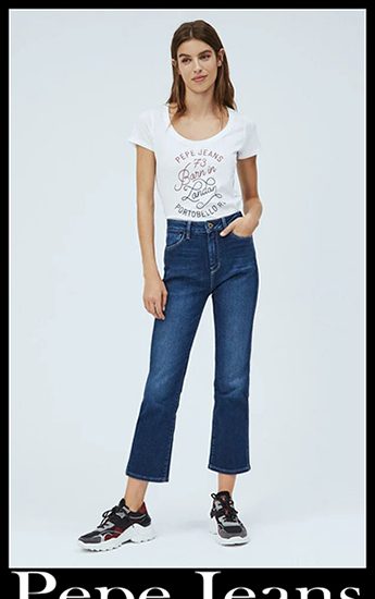Pepe Jeans 2021 new arrivals womens clothing denim 15