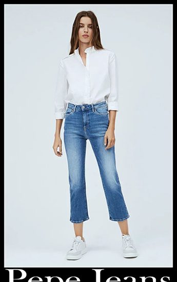 Pepe Jeans 2021 new arrivals womens clothing denim 16