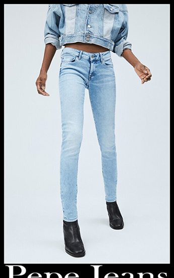 Pepe Jeans 2021 new arrivals womens clothing denim 18
