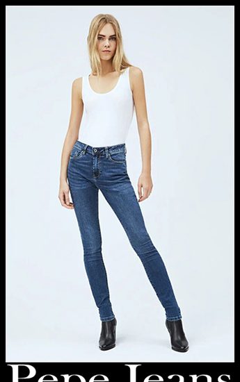 Pepe Jeans 2021 new arrivals womens clothing denim 19