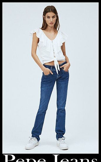 Pepe Jeans 2021 new arrivals womens clothing denim 2